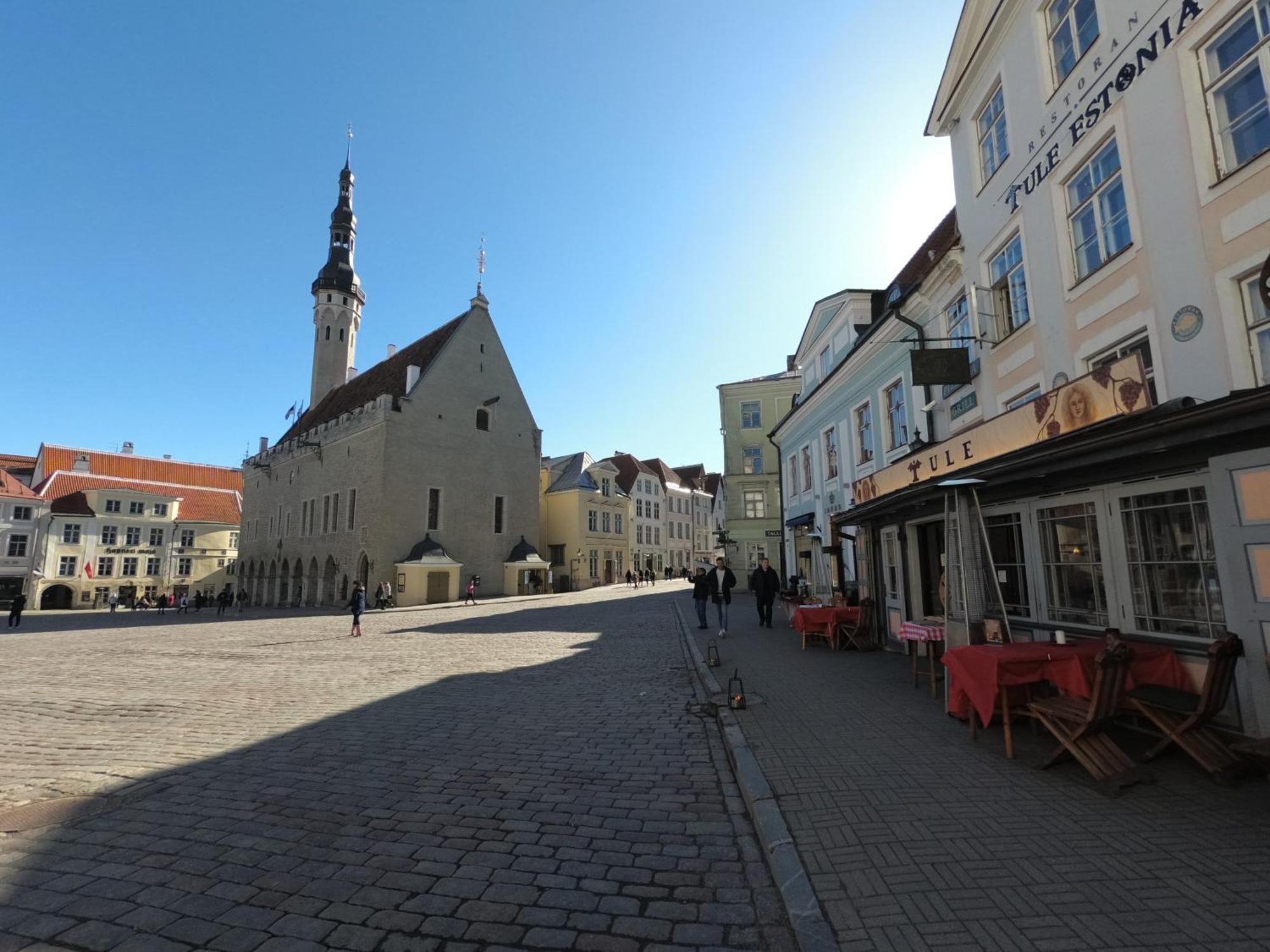 Urban Escape In Tallinn'S Heart 外观 照片