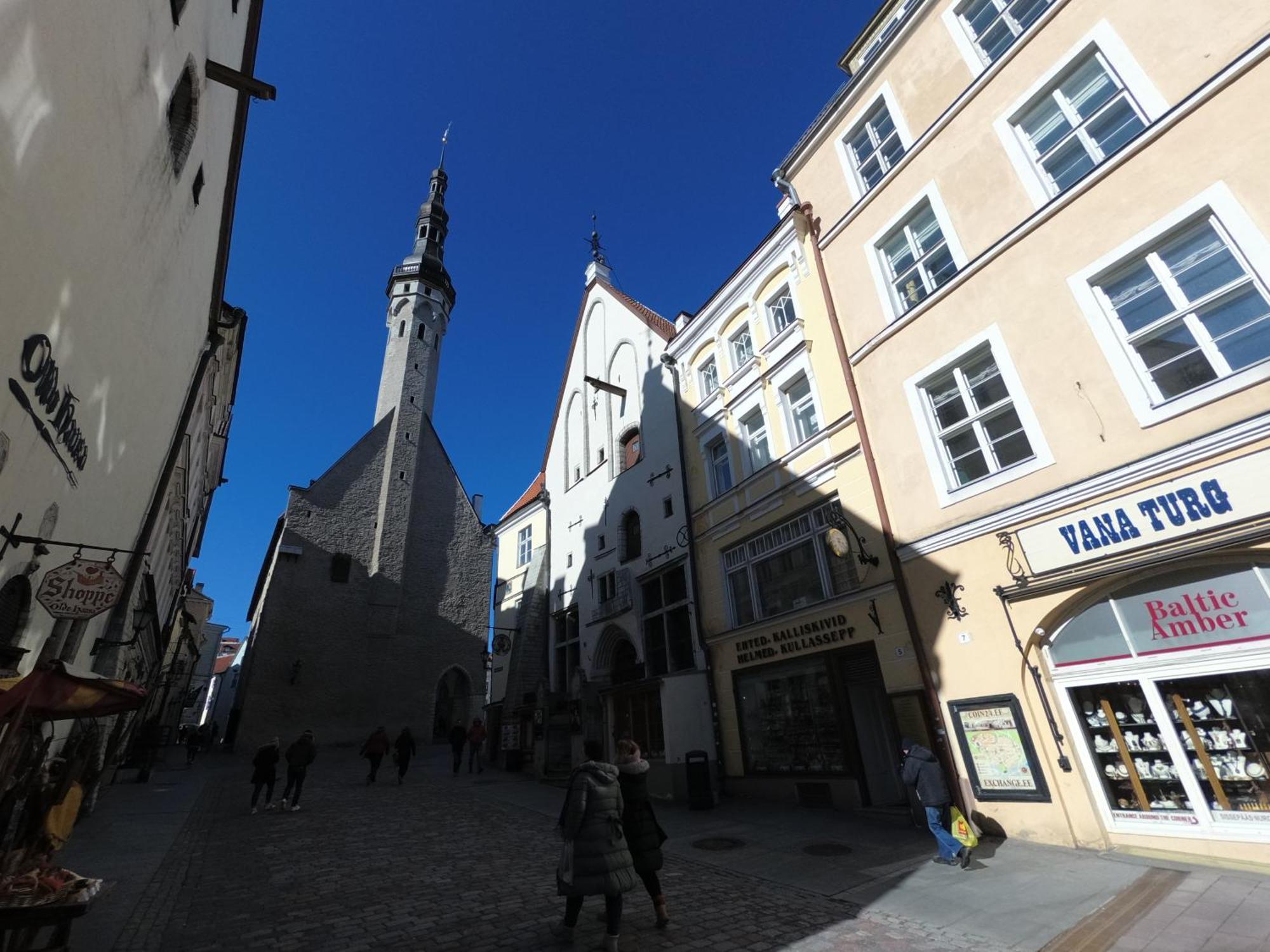 Urban Escape In Tallinn'S Heart 外观 照片