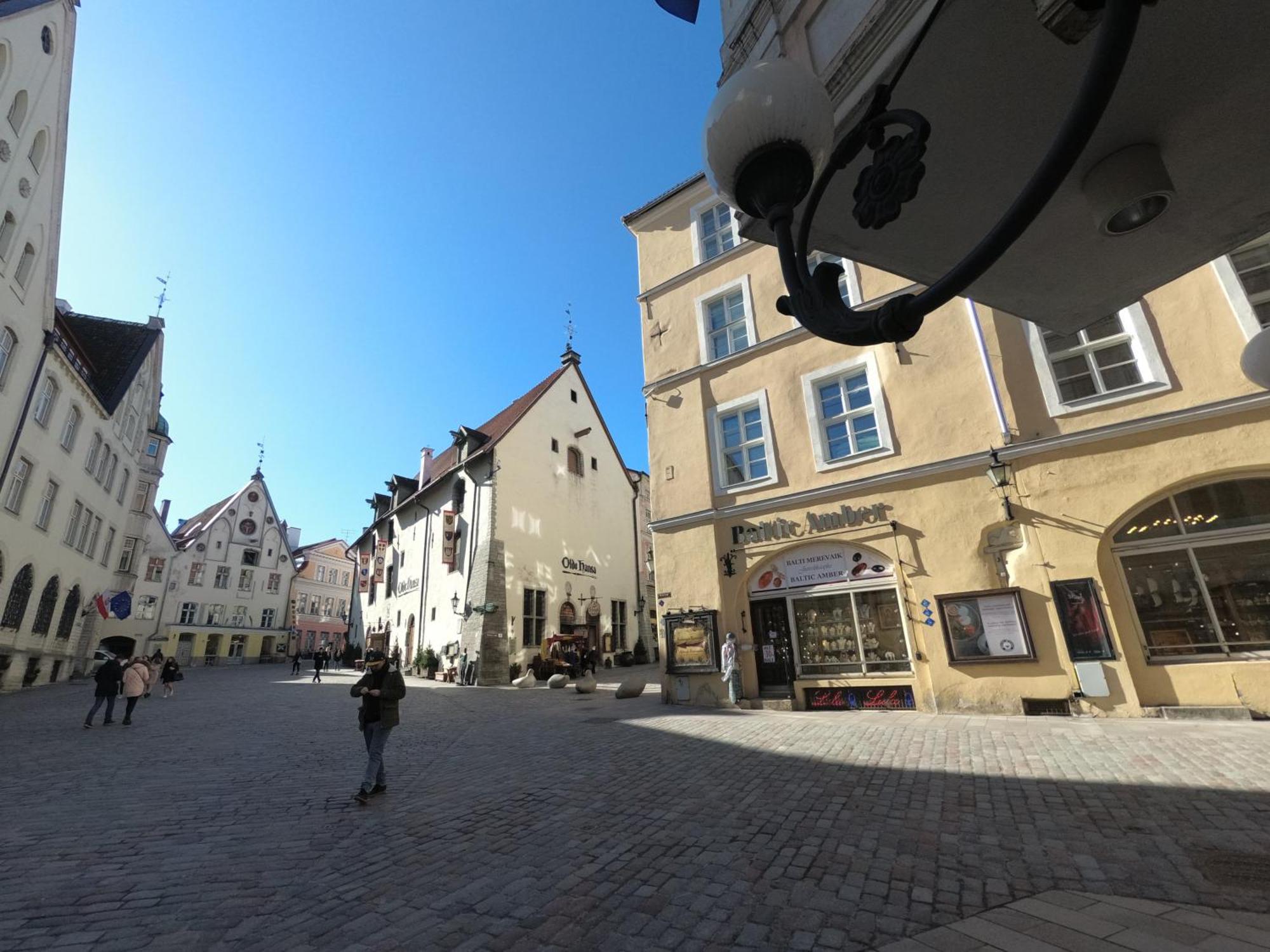 Urban Escape In Tallinn'S Heart 外观 照片