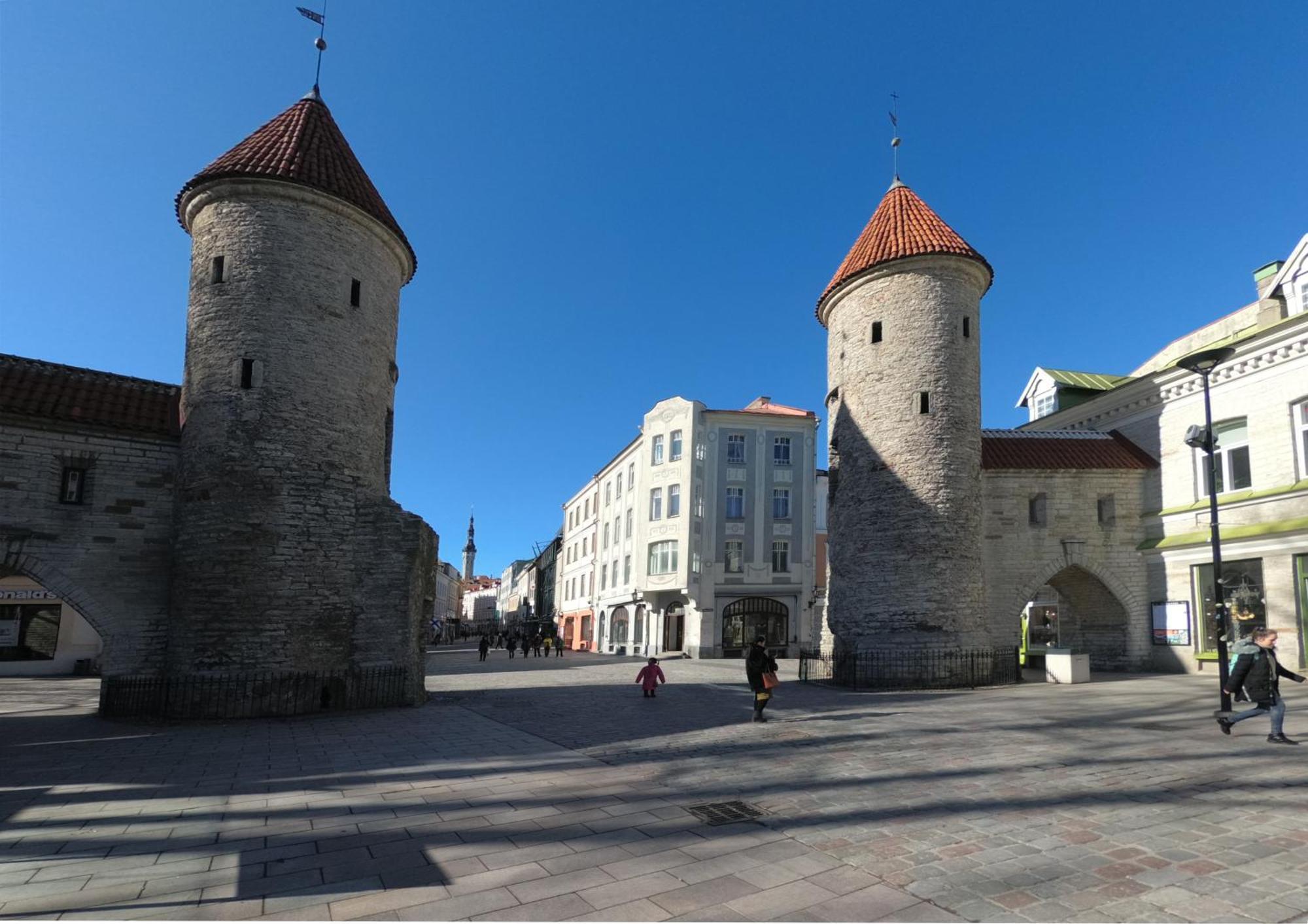 Urban Escape In Tallinn'S Heart 外观 照片